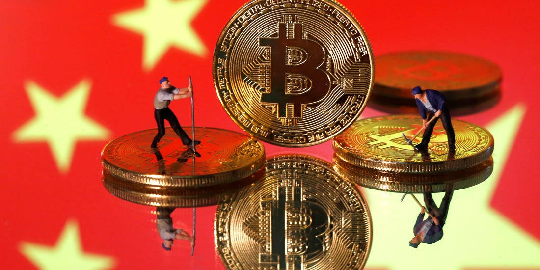 Çinli yetkililerden Bitcoin ve kripto madenciliği yasaklarına son