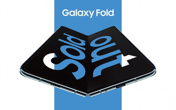 Samsung Galaxy Fold Çin’de 5 dakikada tükendi