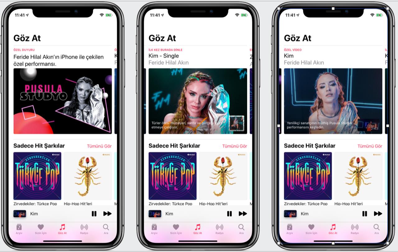 Apple Music platformunda stüdyo günleri başlıyor