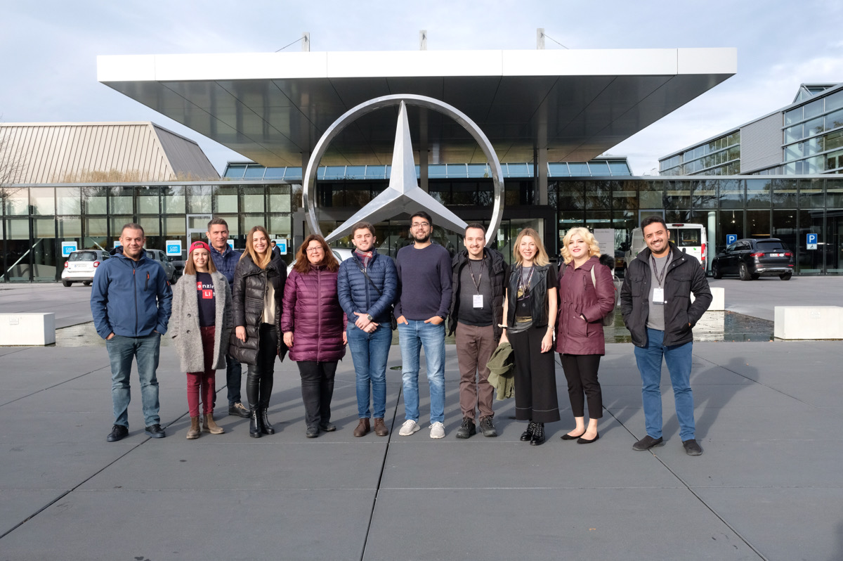 Mercedes-Benz Türk StartUP 2019 kazananları Almanya ziyaretini tamamladı
