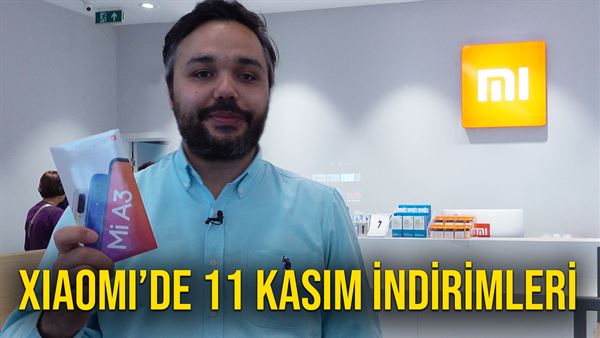xiaomi de 11 kasim indirimleri telefon hediyeli video