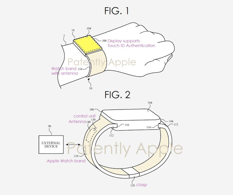 Yeni nesil Apple Watch'lar ekrana gömülü parmak izi okuma sensörleri ile gelebilirler