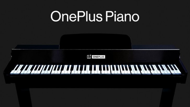 17 tane OnePlus 7T Pro ile yapılan piyano tura çıktı