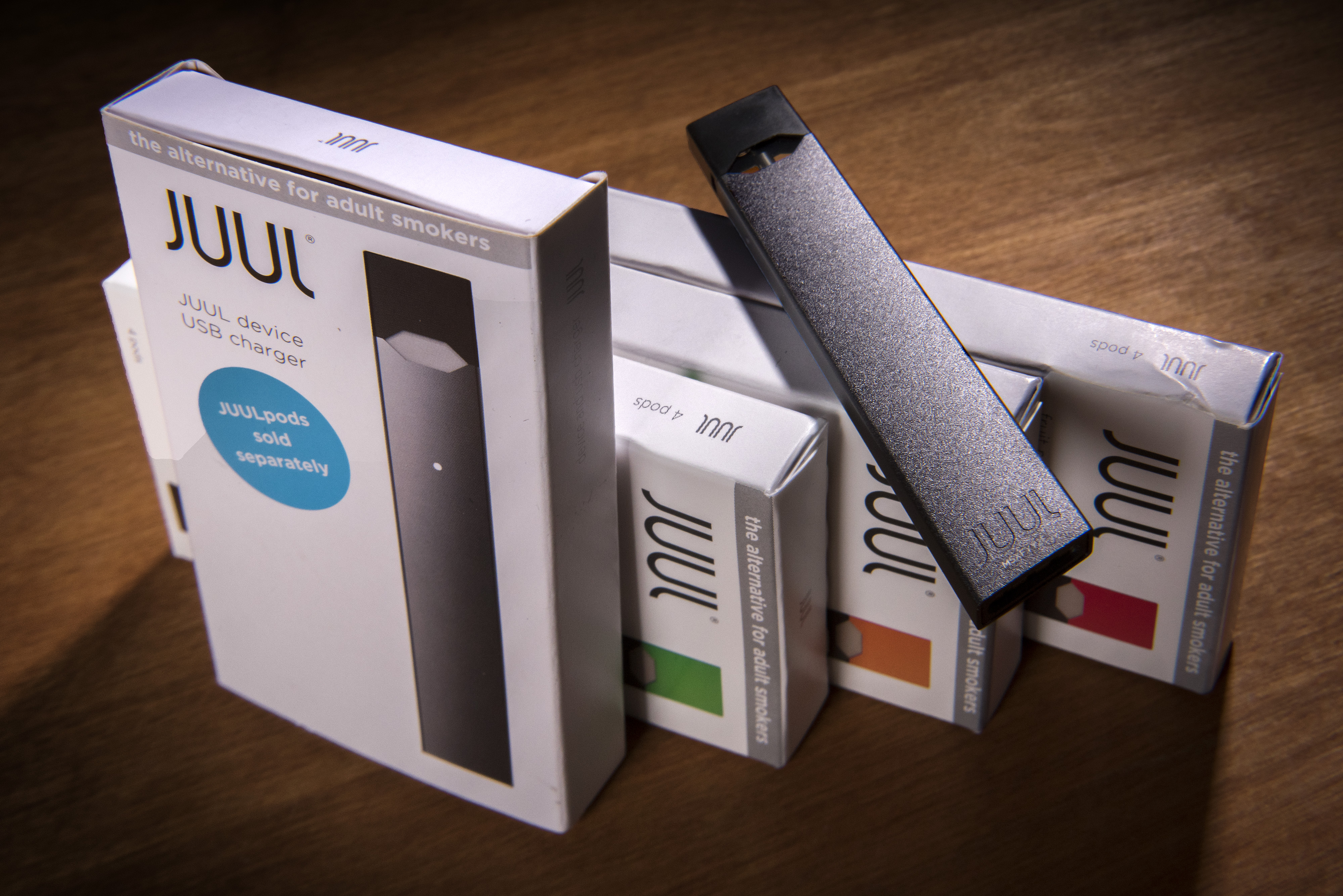 Dev şirket Juul; nane aromalı e-sigara ürünlerini piyasadan çekmeyi hedefliyor