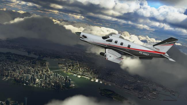 Microsoft Flight Simulator'dan yeni oyun içi görüntüler geldi