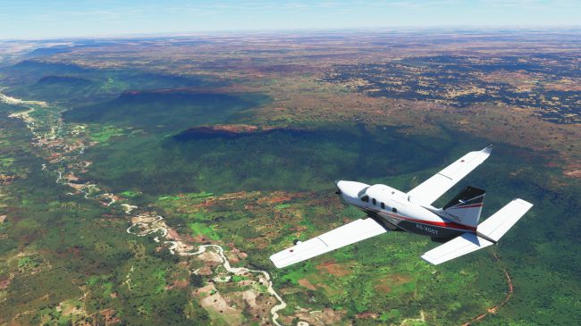 Microsoft Flight Simulator'dan yeni oyun içi görüntüler geldi