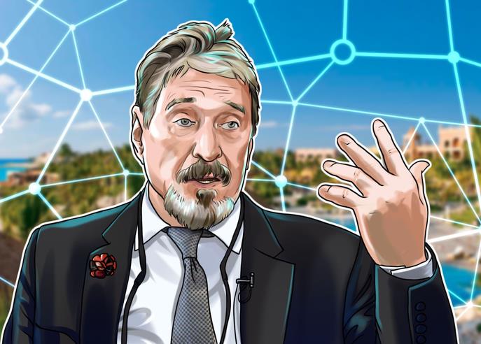 John McAfee, kripto şirketleri ve kripto suçları hakkında konuştu