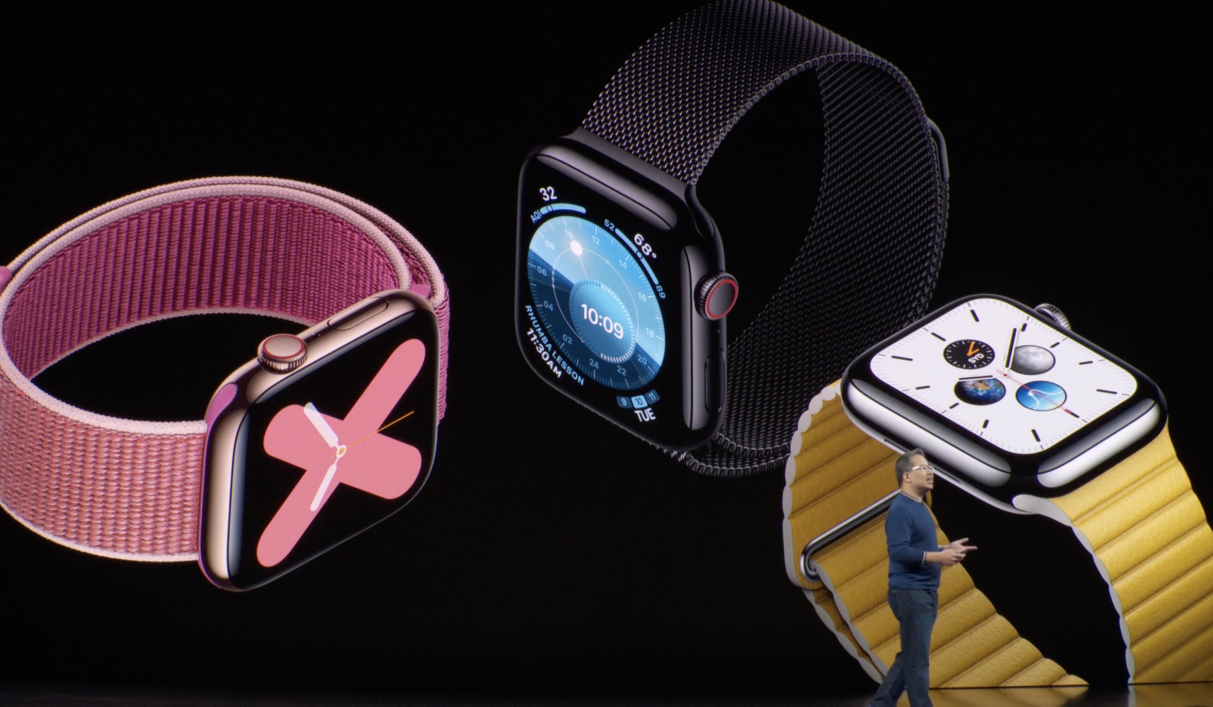 Apple Watch Series 6'nın suya karşı direnci yüksek olacak