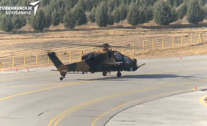 Yetenekleri ve yerlilik oranı artan Atak helikopterinden ilk uçuş