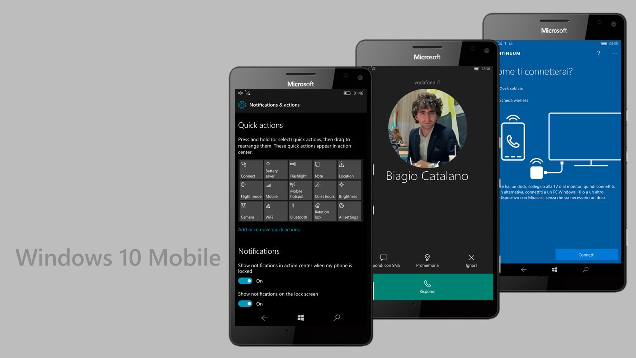 Microsoft'tan Windows 10 Mobile için sürpriz güncelleme