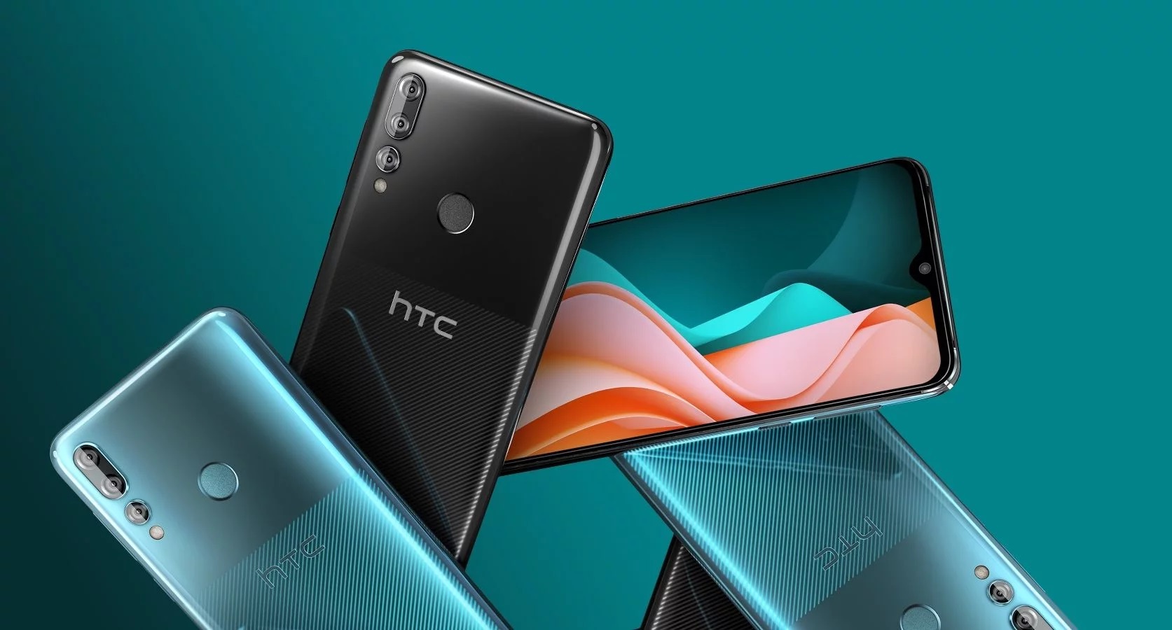 Giriş seviyesine 3 arka kameralı HTC Desire 19s geliyor