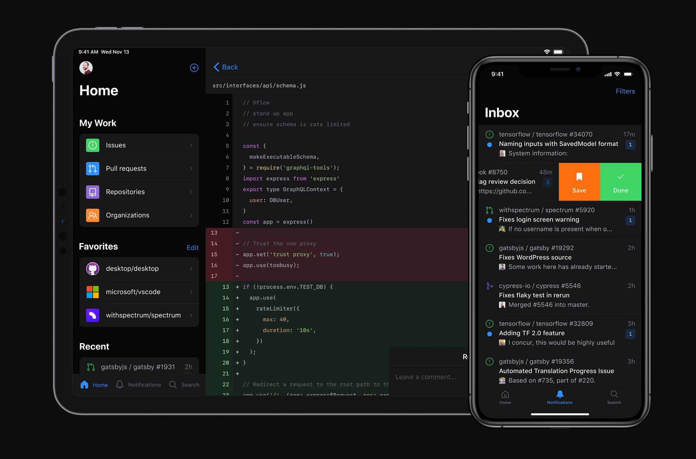 GitHub resmi Android ve iOS uygulamalarını duyurdu