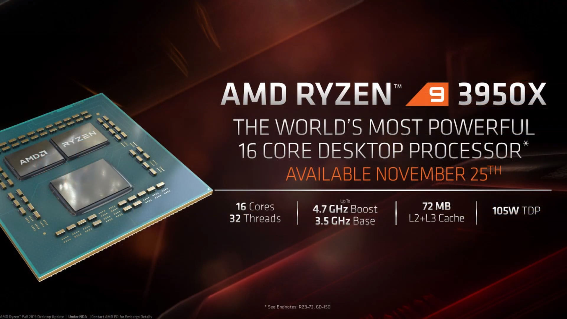 Ryzen 9 3950X Intel’in 28 çekirdekli tepe model Xeon işlemcisinin önünde