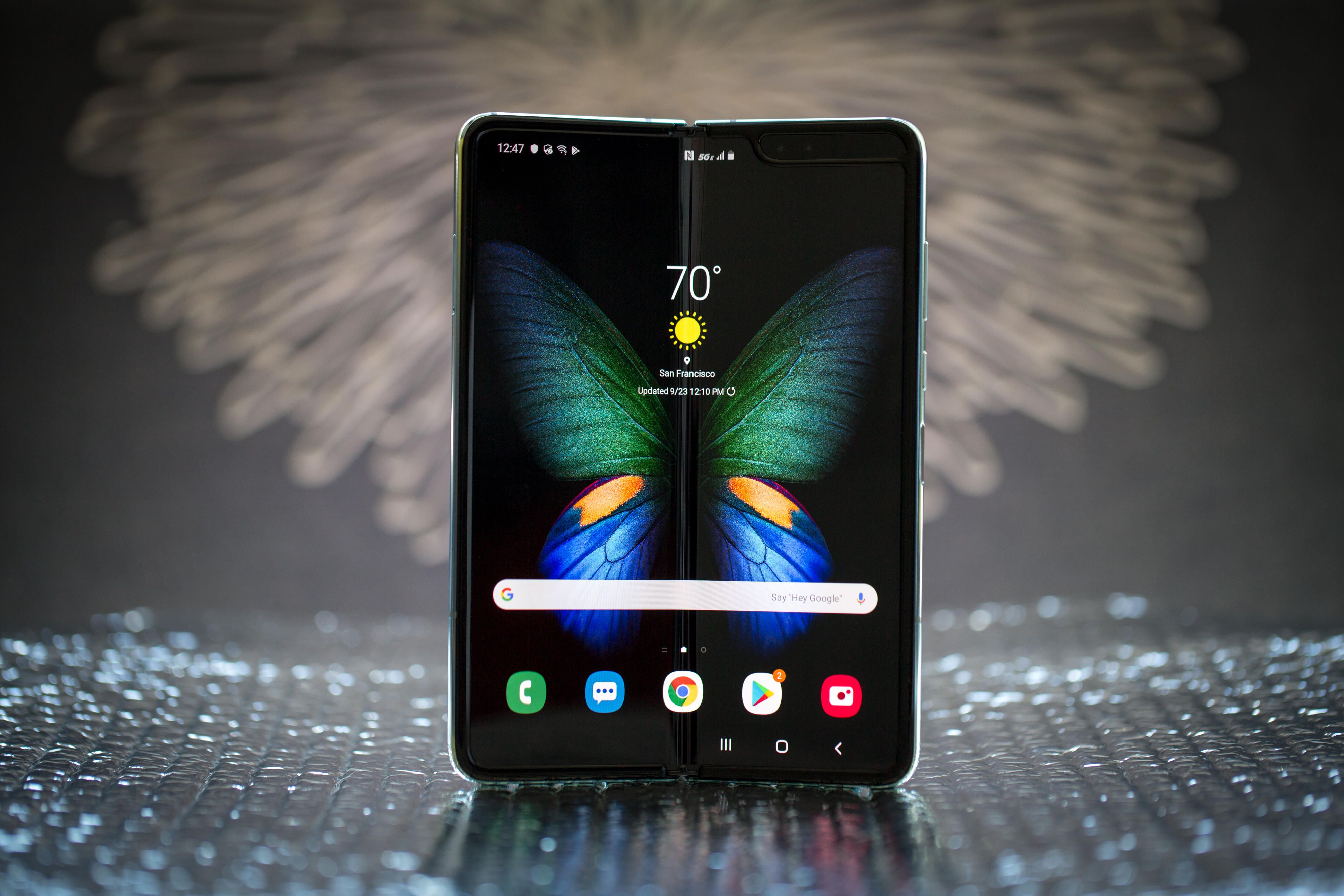 Galaxy Fold 2, Samsung'un web sitesinde göründü