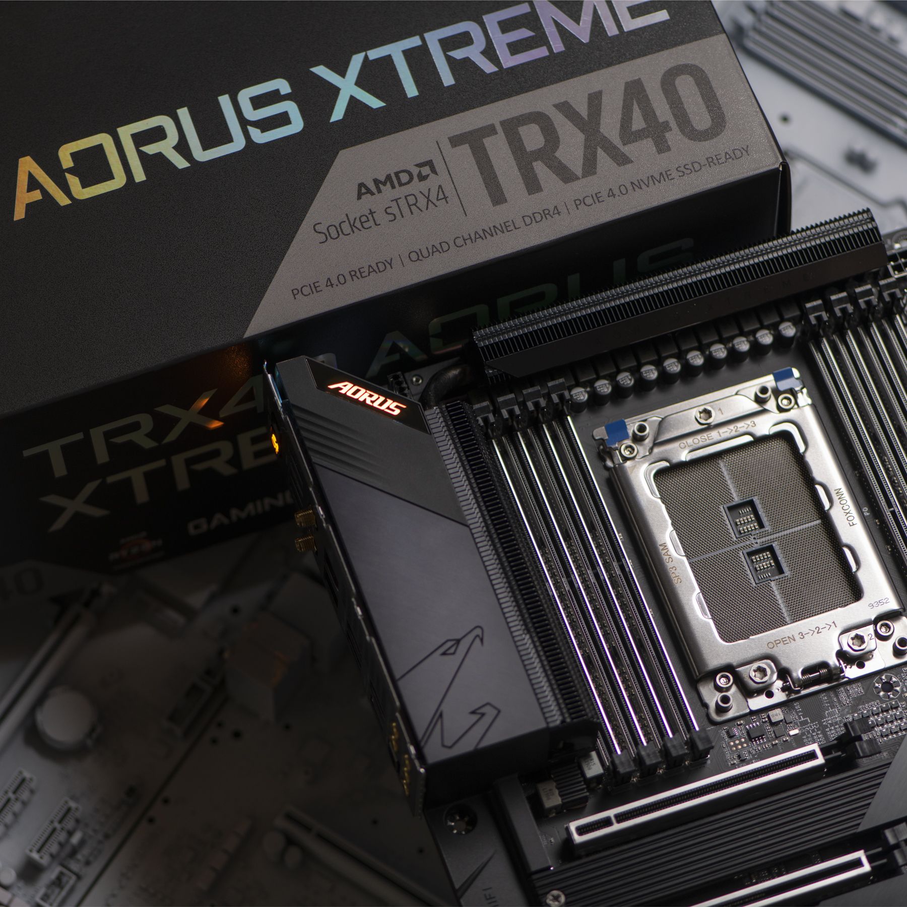 AMD’nin sTRX4 soketinin pin dizilimi TR4’ten farklı 