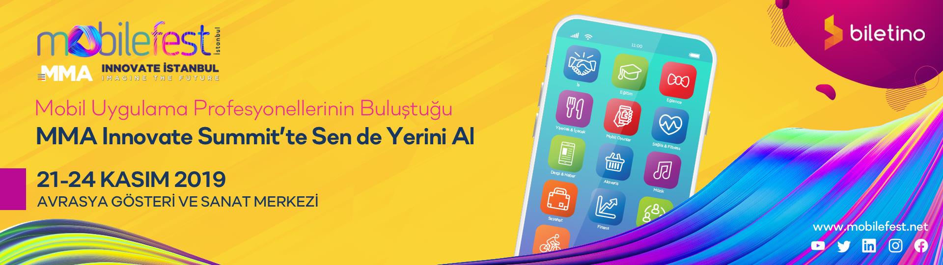 Mobilefest 2019 başlıyor