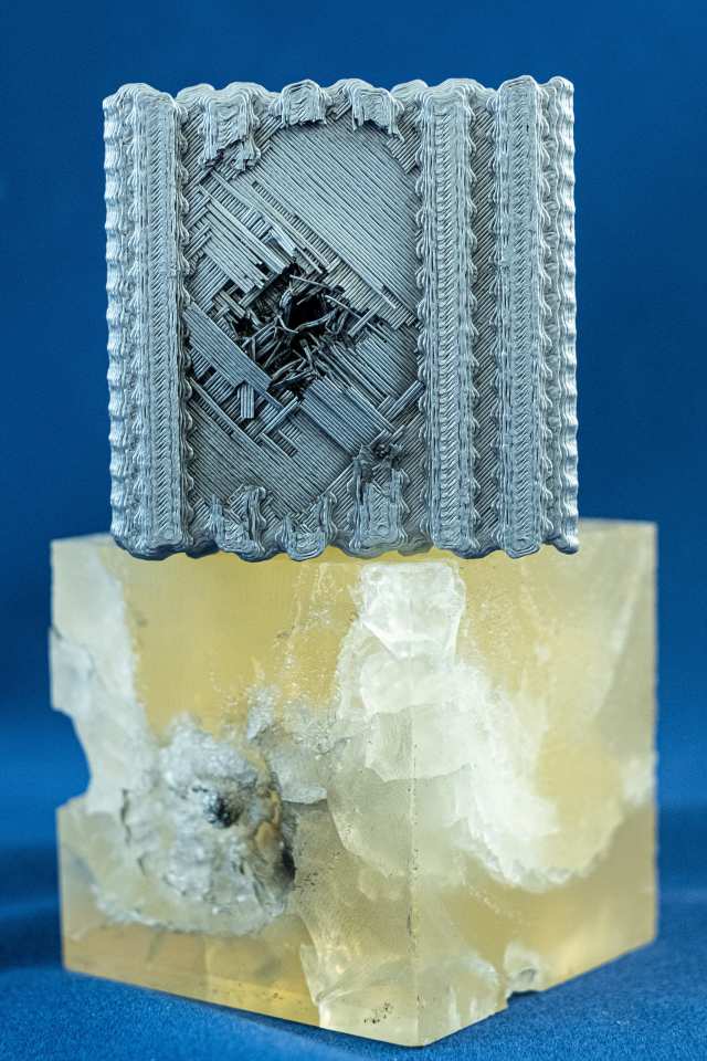 Rice Üniversitesi’nde görevli bilim insanları kurşungeçirmez polimer bloklar üretti