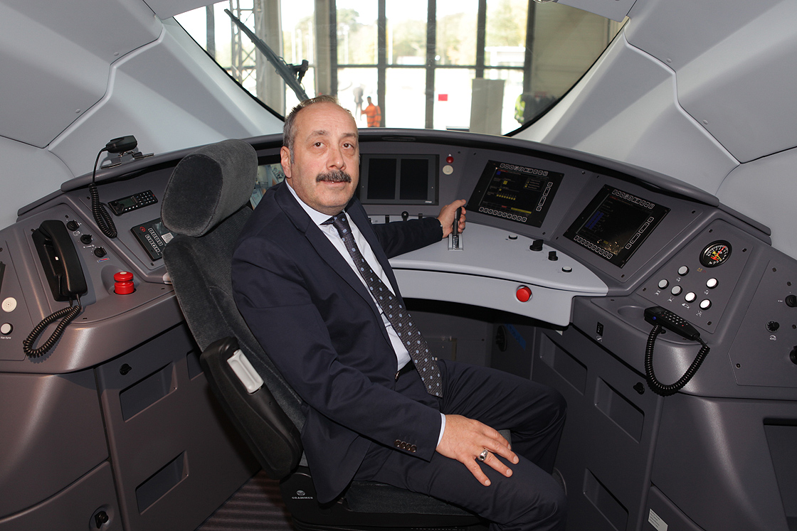 Siemens'in ürettiği yüksek hızlı tren setlerinin ilki 1 Şubat 2020'de hizmete sunulacak