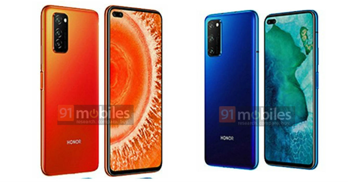 Honor V30 Pro basın görselleri ortaya çıktı