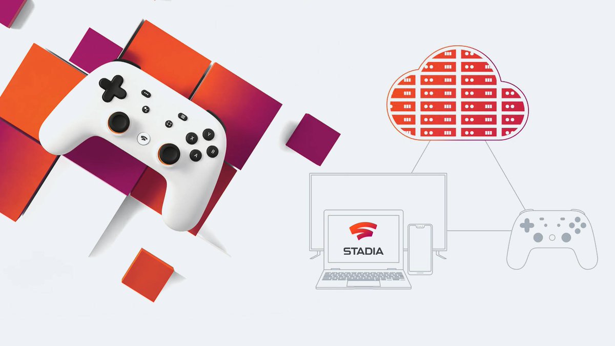 Google Stadia, 22 oyunla birlikte hizmete başlıyor