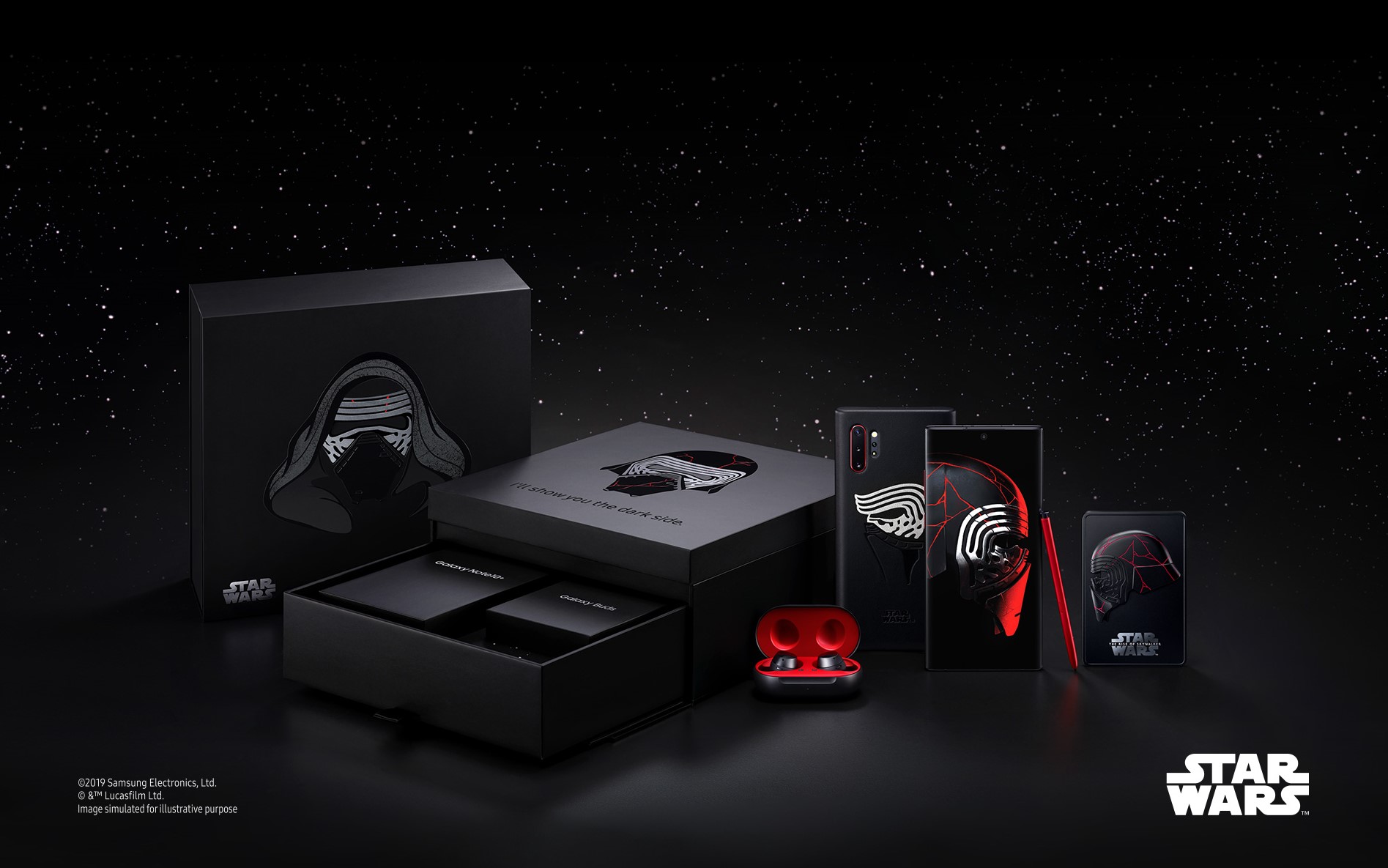 Galaxy Note 10+ Star Wars Special Edition fiyatı v