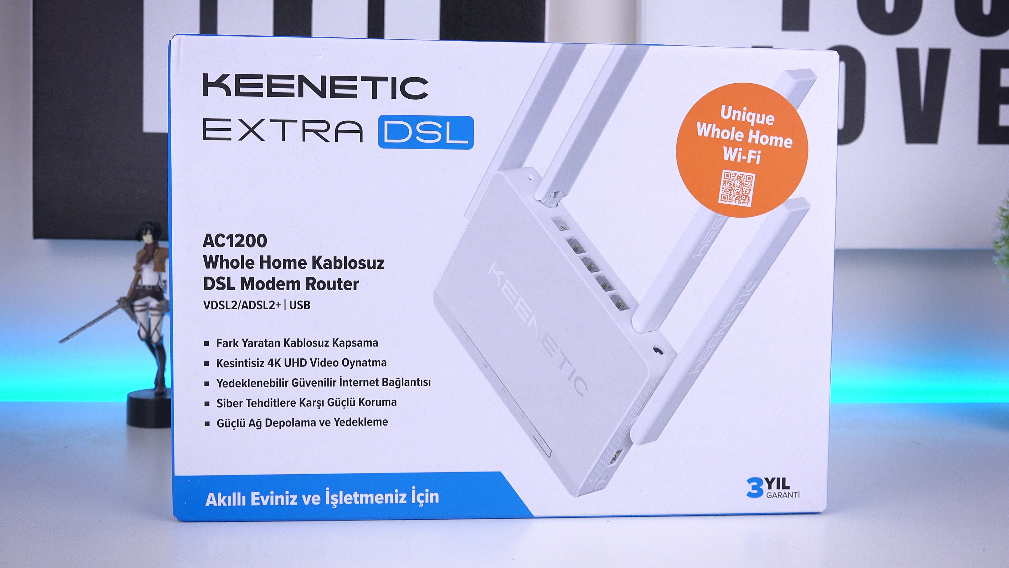 İşletim sistemli modem! 'Keenetic Extra DSL incelemesi'