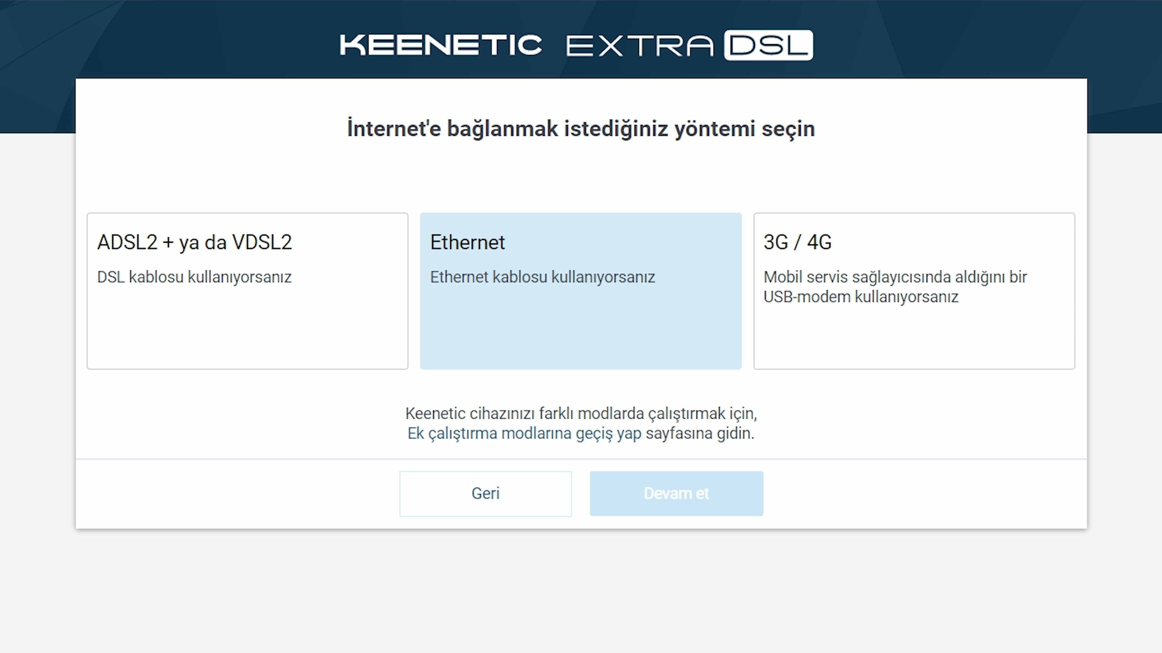 İşletim sistemli modem! 'Keenetic Extra DSL incelemesi'