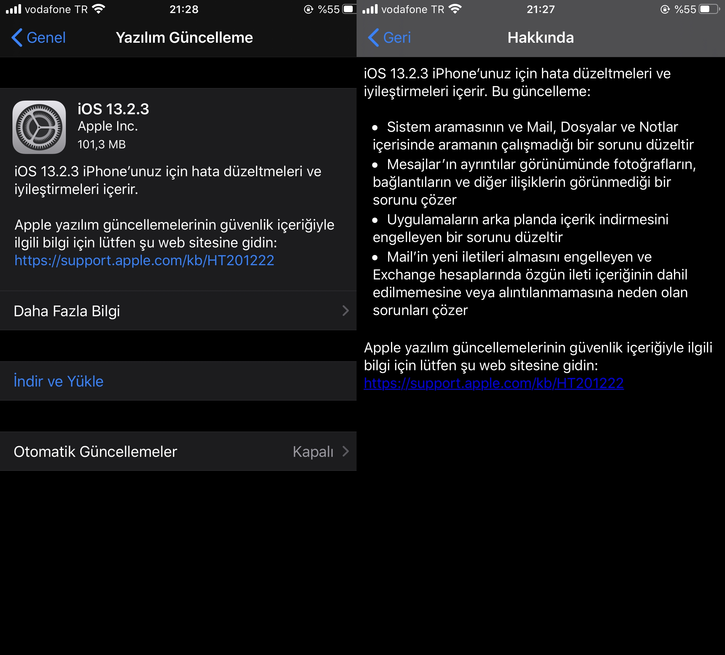 iOS 13.2.3 güncellemesi yayınlandı! İşte çözülen sorunlar