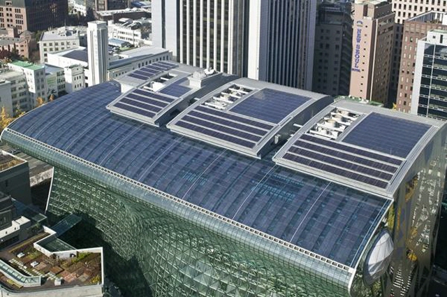 Seul, çatı üzeri güneş enerji sistemleriyle ile 1 GW elektrik üretmeyi planlıyor