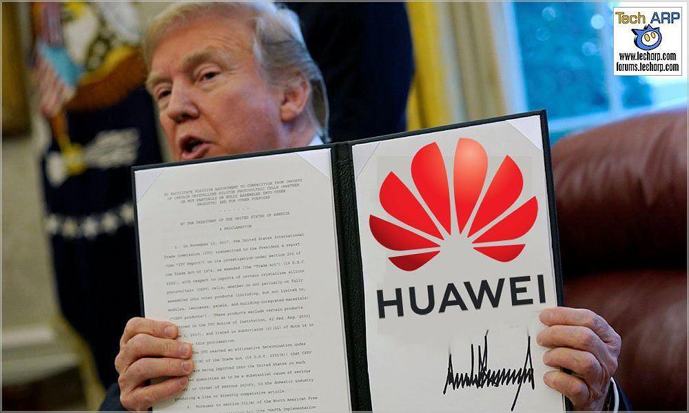 ABD, Huawei’ye 90 günlük ek süre verdi