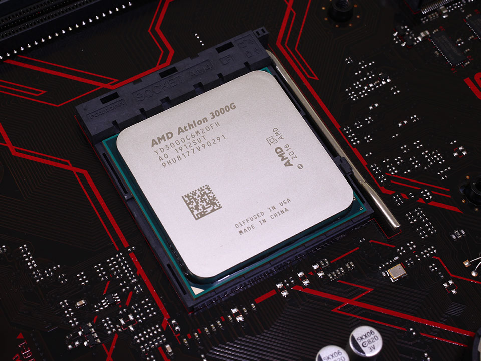 AMD Athlon 3000G satışa sunuldu: 35 watt TDP'li işlemci 65 watt TDP'lik soğutucu ile geliyor