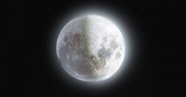 Ay’ın 500 kareden oluşan 52 megapiksellik harika fotoğrafı 