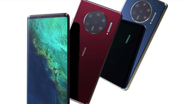 8 kamerali nokia 10 un ozellikleri ve