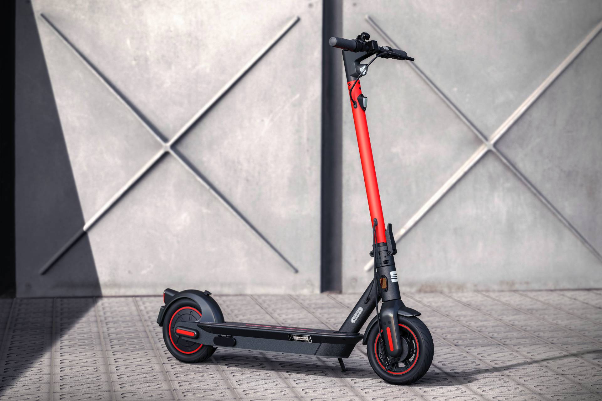 seat elektrikli motosiklet e-scooter