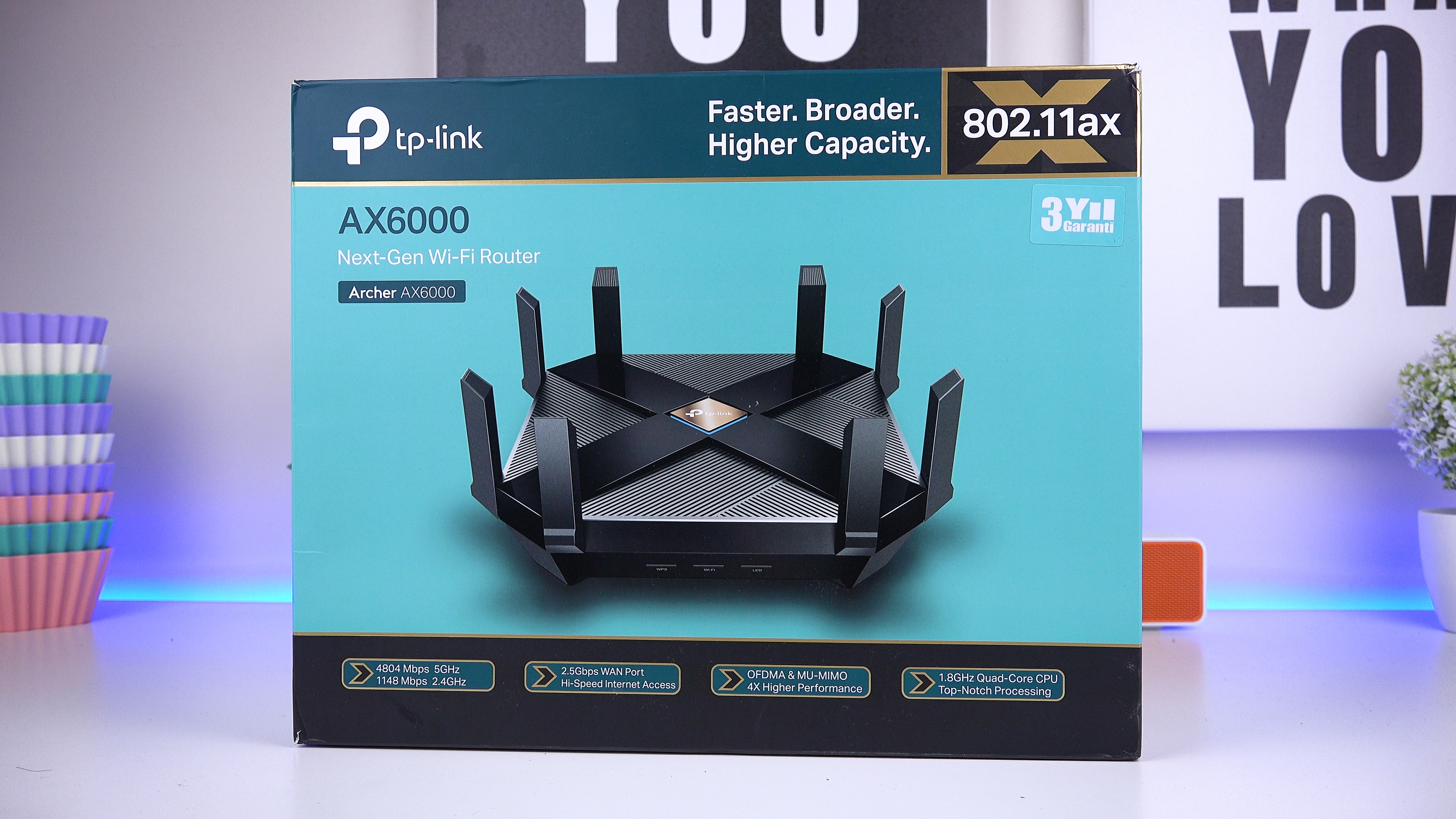 Kablosuzda kablolu hızı! 'TP-Link Archer AX6000 incelemesi'
