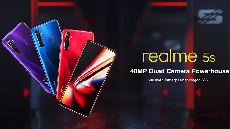 4 arka kameralı Realme 5s tanıtıldı