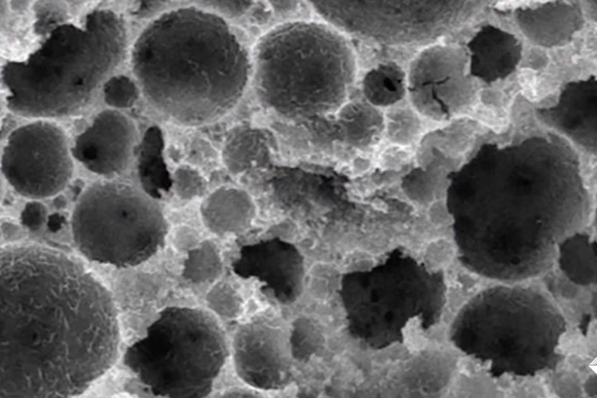Araştırmacılar, sıvı ve kir itme özelliği bulunan beton geliştirdi
