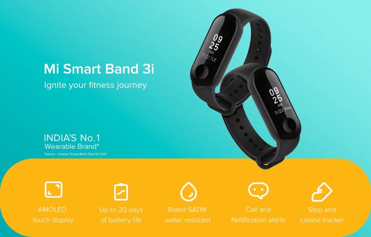 Xiaomi en ucuz akıllı bilekliğini tanıttı: Mi Smart Band 3i