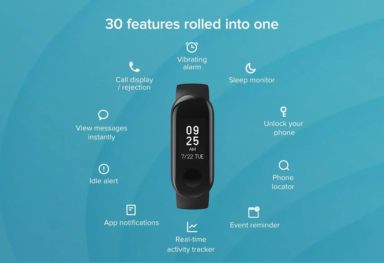 Xiaomi en ucuz akıllı bilekliğini tanıttı: Mi Smart Band 3i