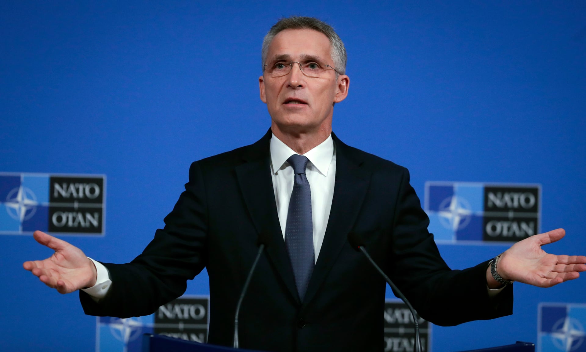 NATO lideri: Uzay, yeni 'harekat alanı' olacak