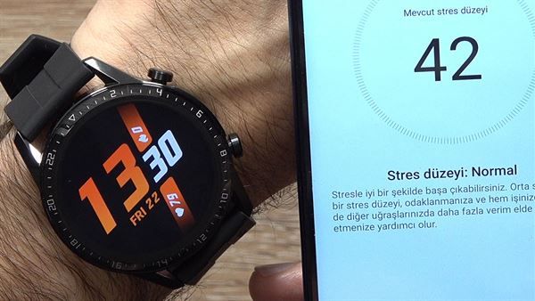 pil sorunu olmayan akilli saat huawei watch gt2