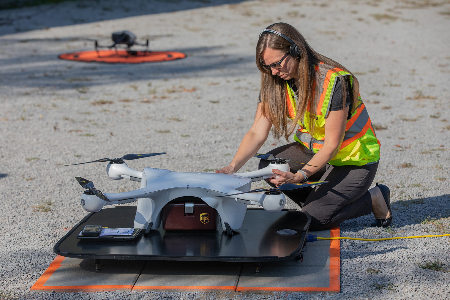 Drone taşımacılığı için tam onay alan ilk şirket UPS oldu