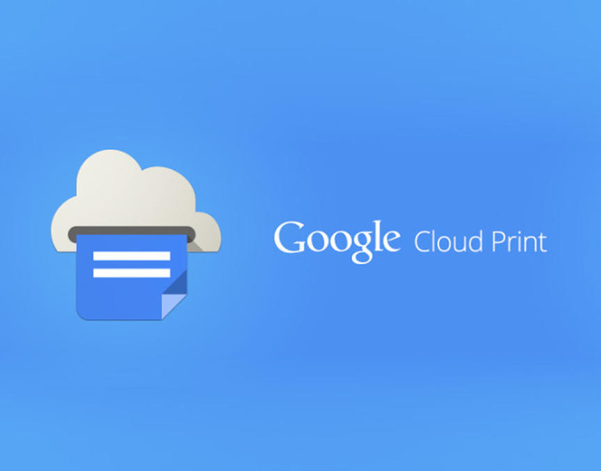 Google Cloud Print 2020'nin sonunda kapatılıyor