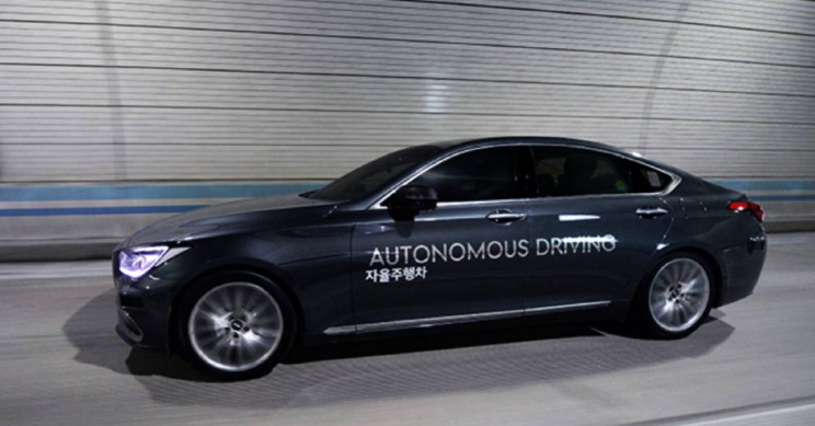 Hyundai, Seul’de otonom araç testlerine başlıyor