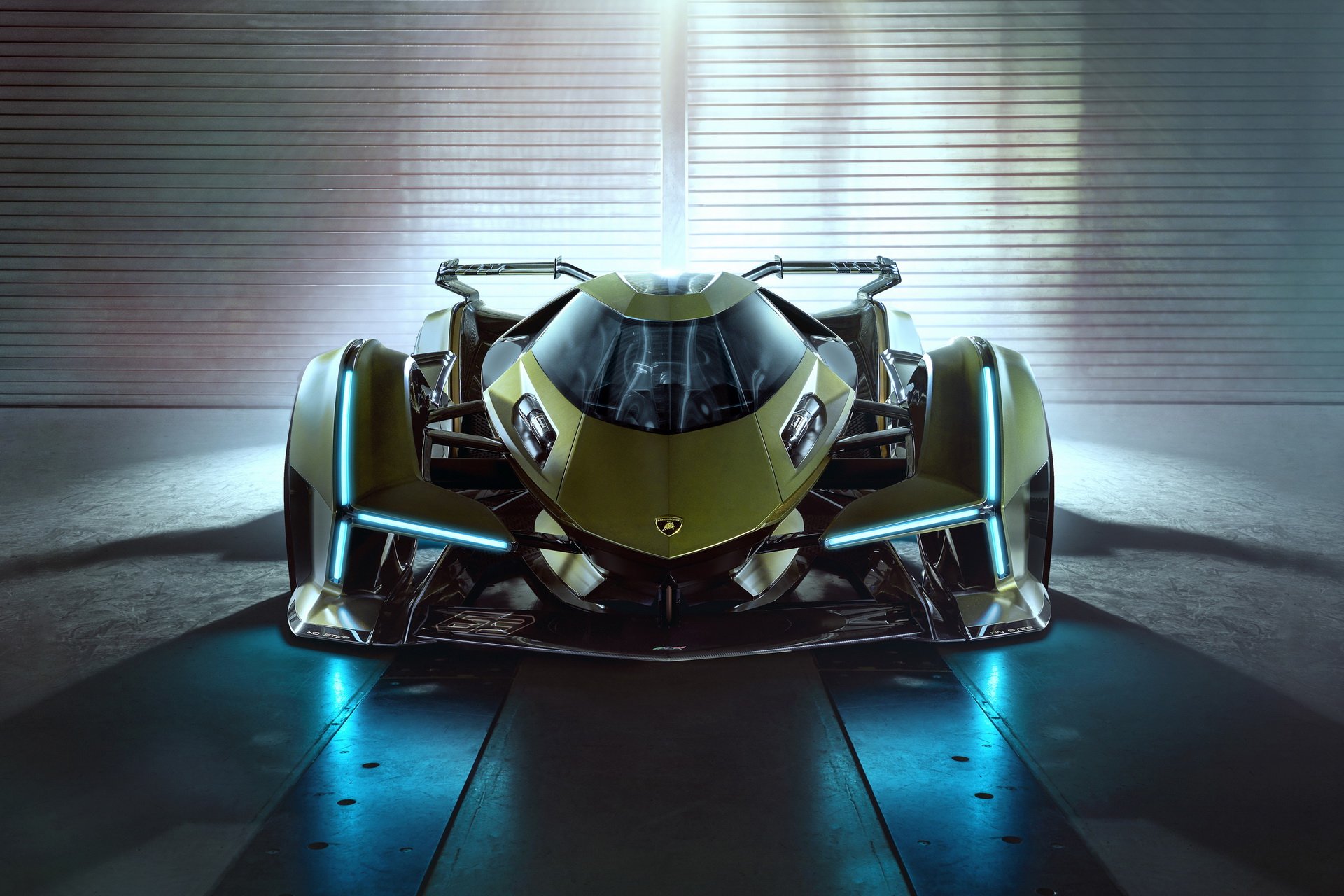Lamborghini'nin Gran Turismo Sport için tasarladığı yeni İtalyan boğası görücüye çıktı