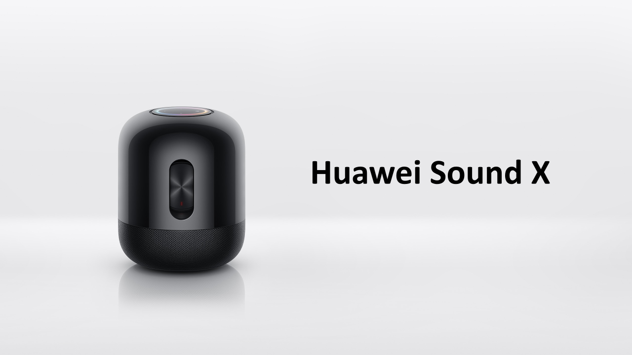 Huawei ilk akıllı hoparlörünü tanıttı: Sound X