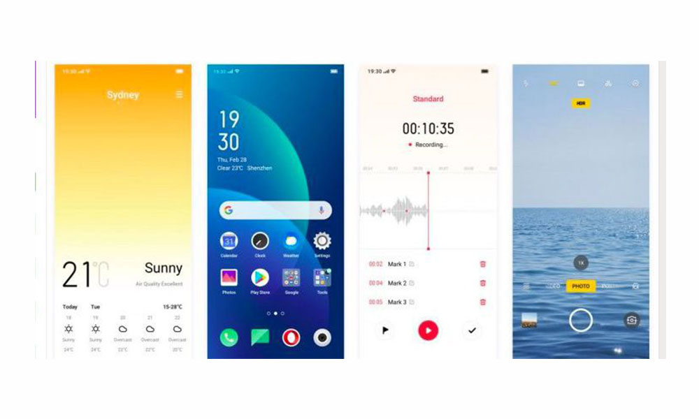 Realme, ColorOS 7 ve Android 10 güncelleme takvimini açıkladı