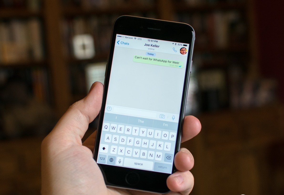 WhatsApp'ın iOS uygulaması yeni özelliklerle güncellendi