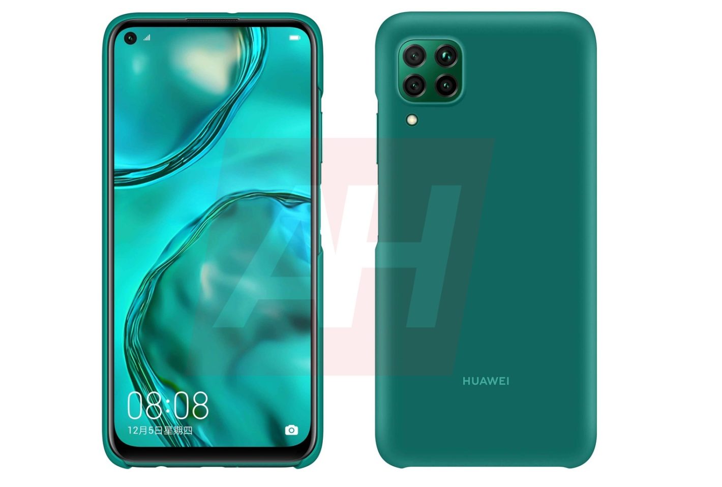 iPhone 11'e benzeyen Huawei Nova 6 SE'nin yüksek kaliteli görselleri yayınlandı