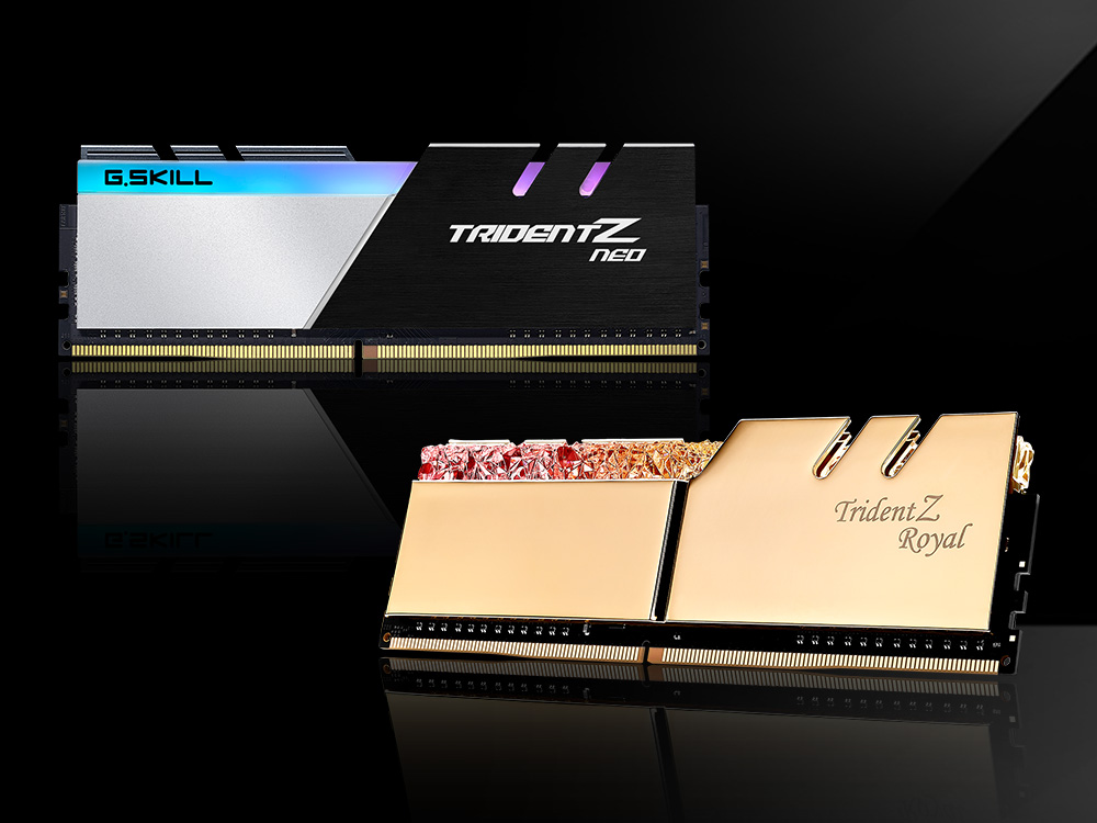 G.Skill 256 GB kapasiteli DDR4 bellek kitlerini duyurdu
